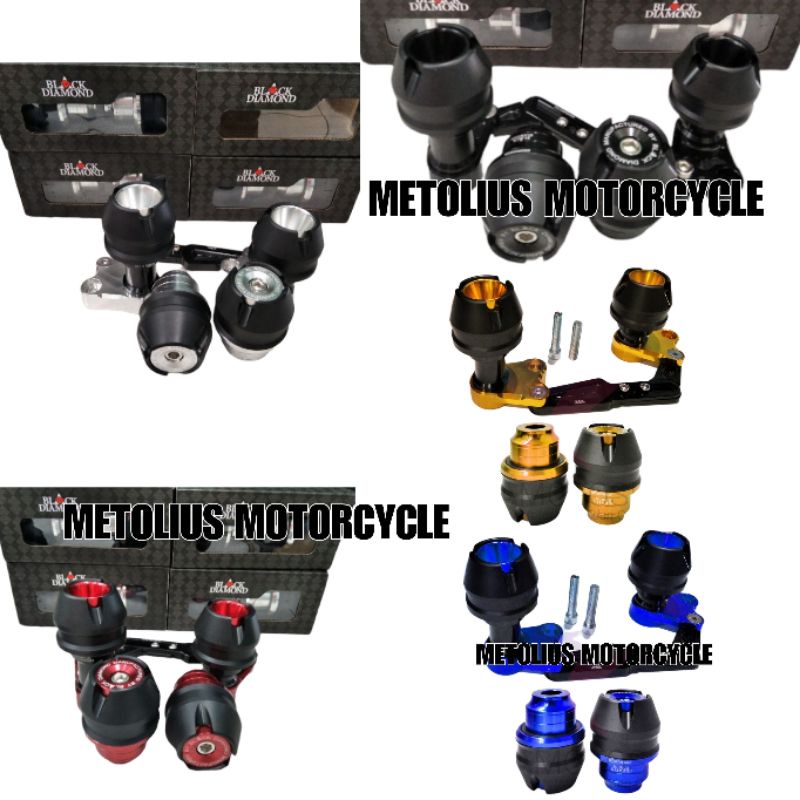 jalu pelindung knalpot black diamond jalu as roda nmax aerox lexi xmax