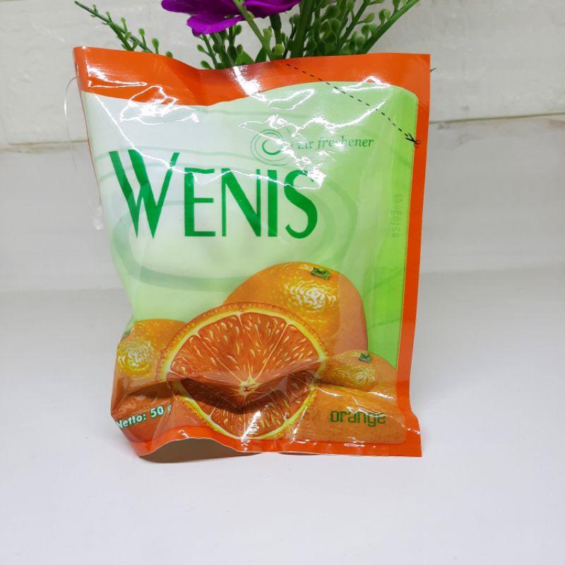 1pcs PENGHARUM RUANGAN WENIS 50 GRAM