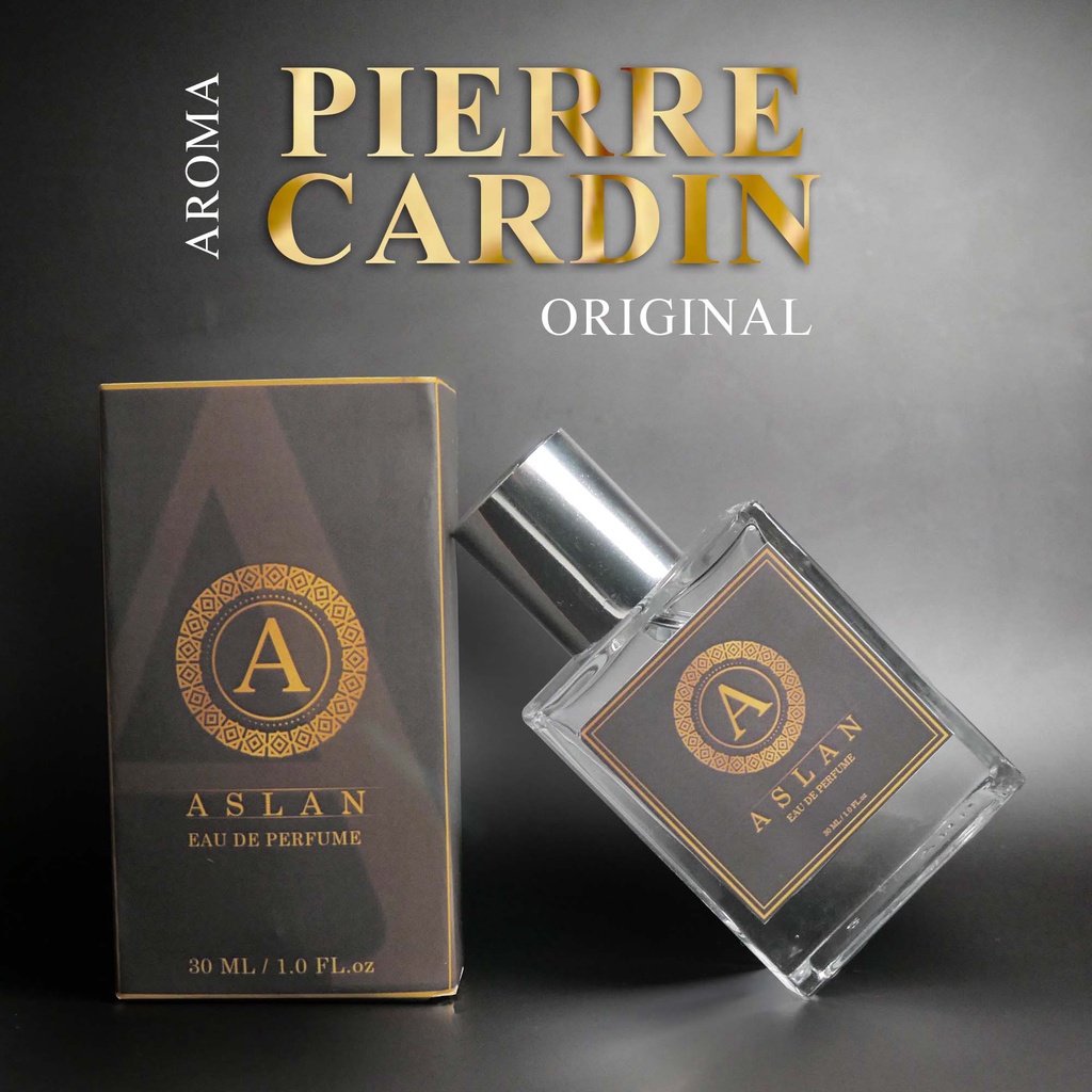 PARFUM PRIA TAHAN LAMA PIERRE CARDIN AWET TAHAN 24 JAM MURAH ORIGINAL BY ASLAN PARFUME