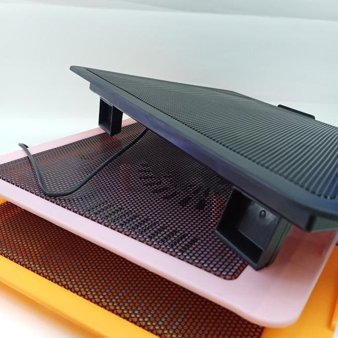 Cooling Fan M-Tech Cp-01 Cooler Pad Pendingin Laptop Mtech Cp 01 Fan