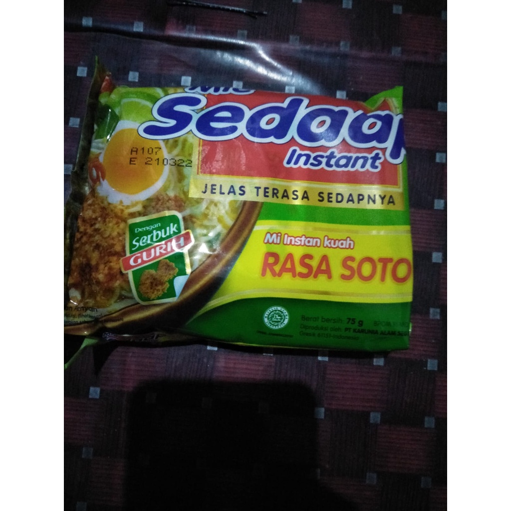 

MIE SEDAAP KUAH - RASA SOTO 90gr