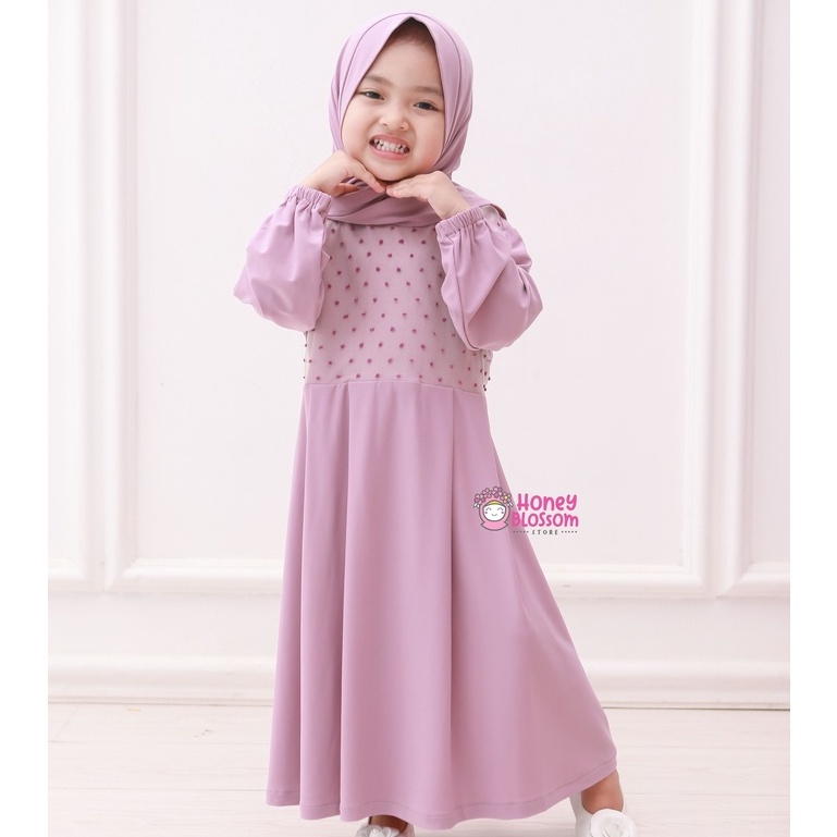 HONEYBLOSSOM gamis bayi jersey korea / gamis bayi perempuan lucu alesha series