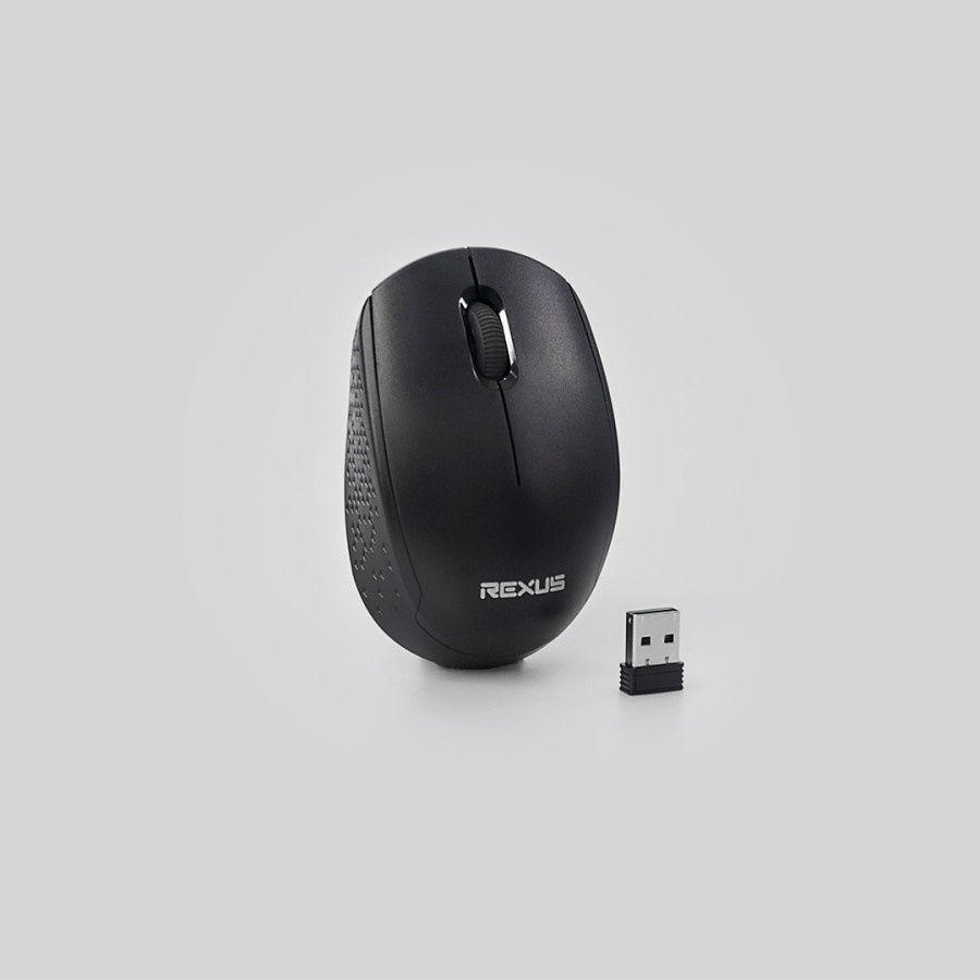 Mouse Wireless Rexus Office Q30 Wireless Silent Mouse