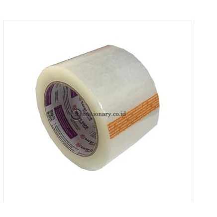 

Nachi Opp Tape Transparant (Bening) 3 Inch (72mmX100Y)
