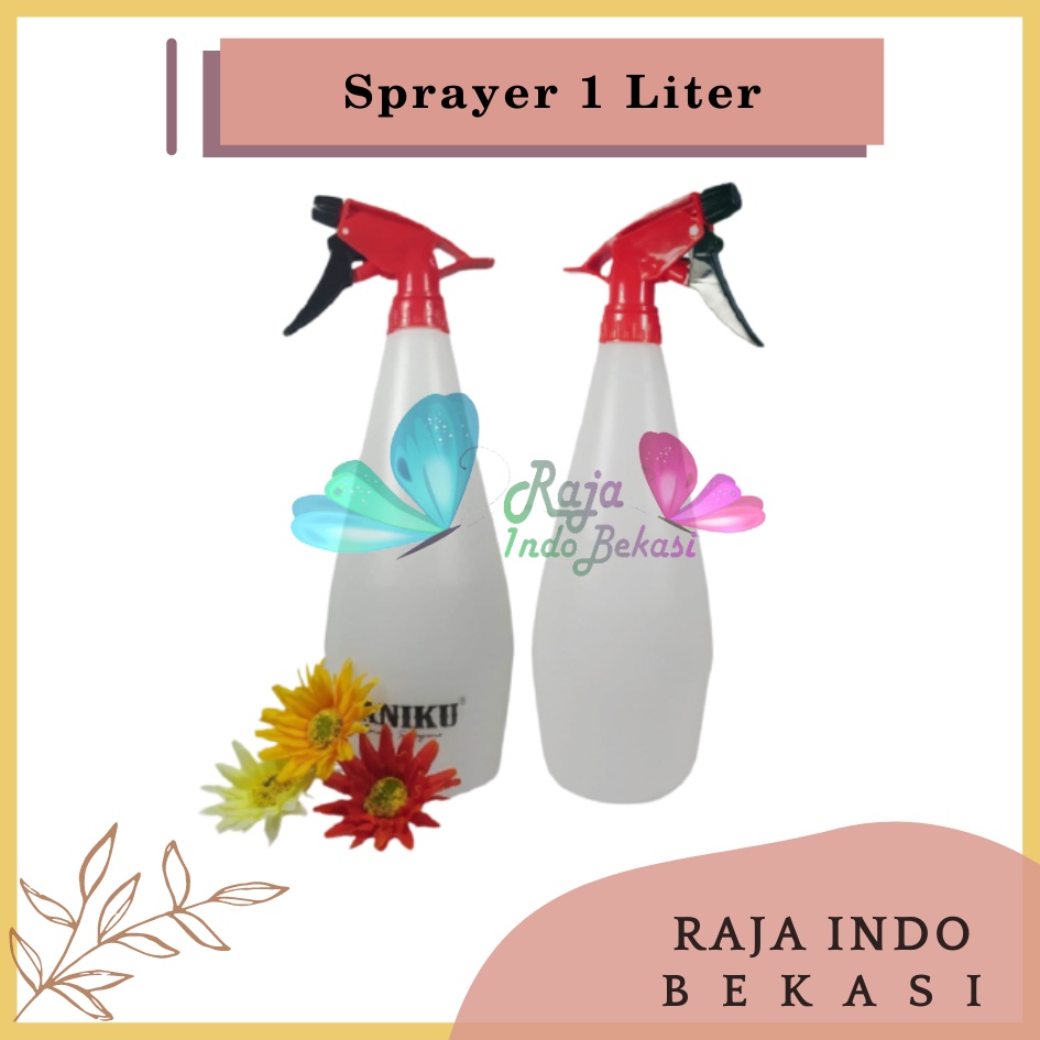 Sprayer Taniku 1 Liter Sprayer Semprotan Air Disinfektan Tanaman Burung Sprayer Semprotan Serbaguna Elektrik Manual Swan Gun