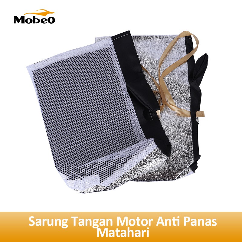 

Mobeo Sarung tangan motor Aluminium Foil Melindungi dari Sinar Matahari