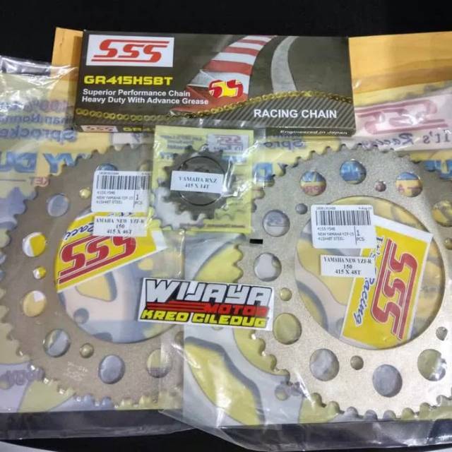 Gear Set R15 VVA V3 SSS 415