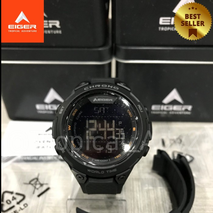 Eiger1989  JAM DIGITAL PRIA HELICON|5089|BLACK