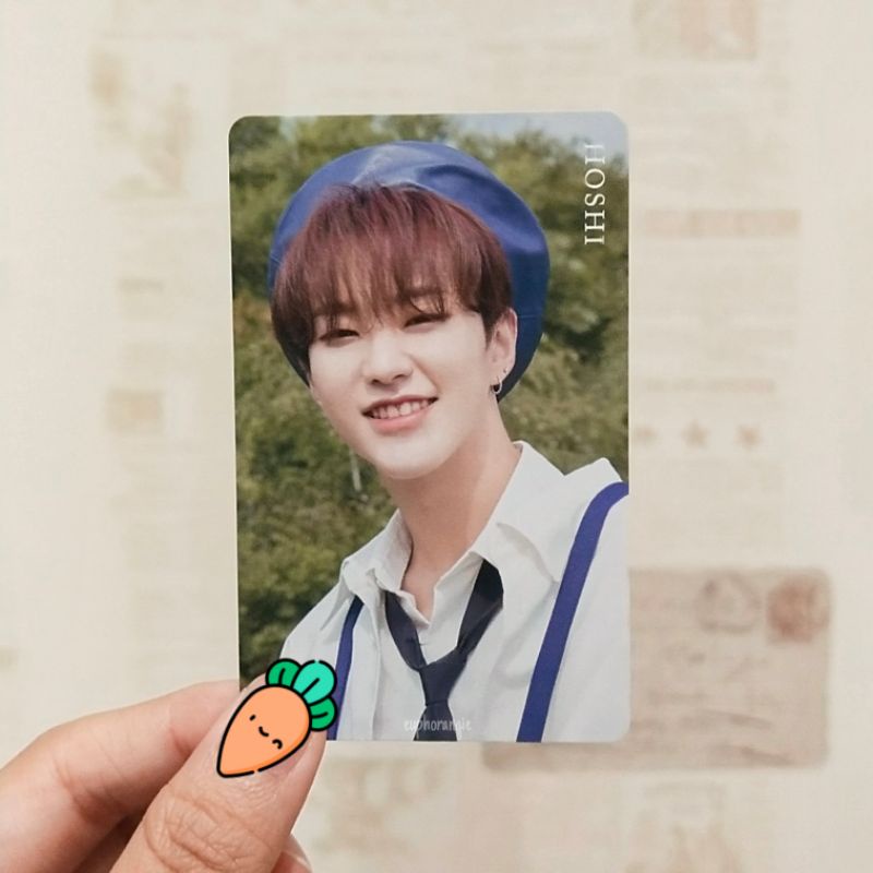 [BOOKED] HMV An Ode Beret Hoshi SEVENTEEN