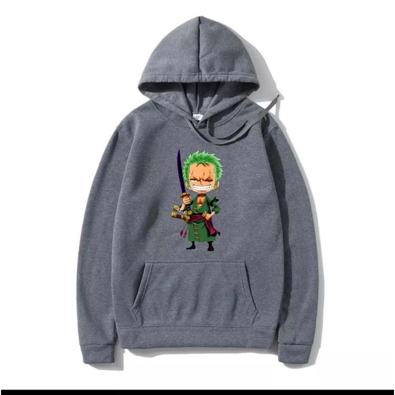 COD/DS/SWEATER HOODIE ZORRO ONEPIECE (M-L-XL-XXL)