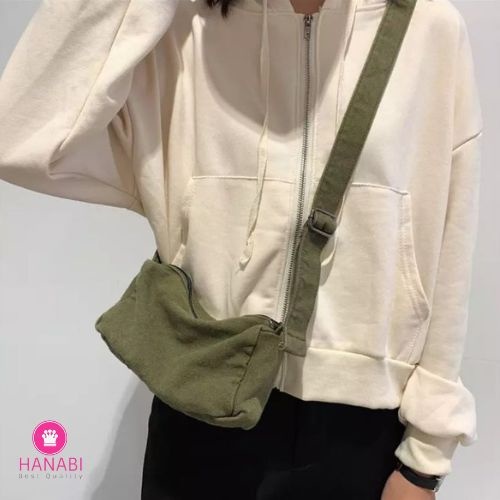 HANABI - Tas slingbag / selempang ZALVANI tas casual