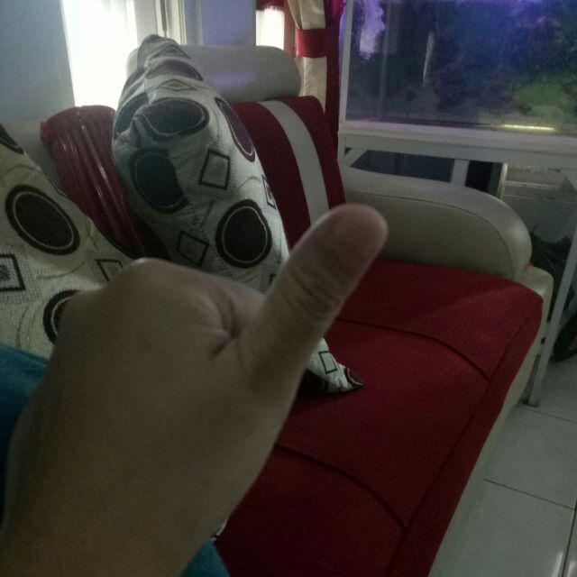 Set Rak Ambalan Dinding Minimalis 2 Pcs Uk. 30,40 Cm