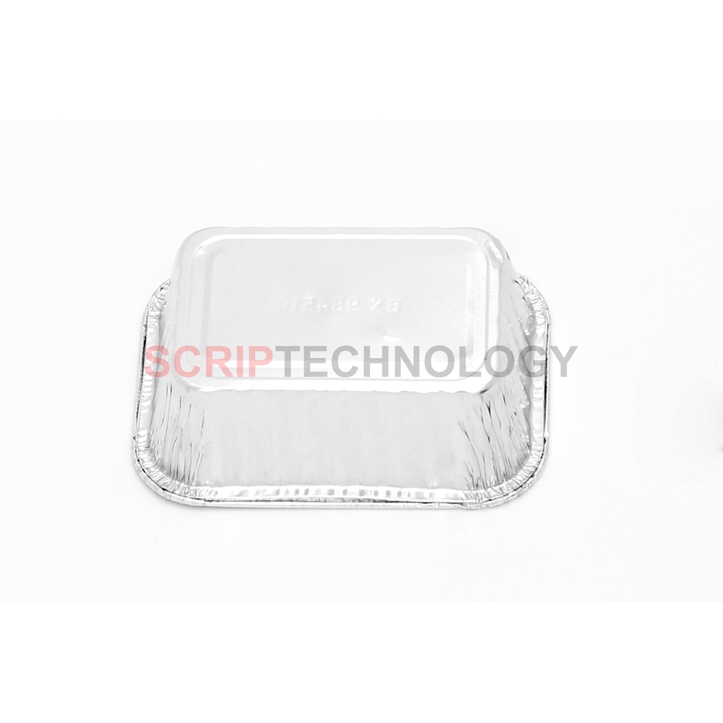 Aluminium Foil Tray BX-984519 - Wadah Aluminium CUP BX984519 Cetakan Kue