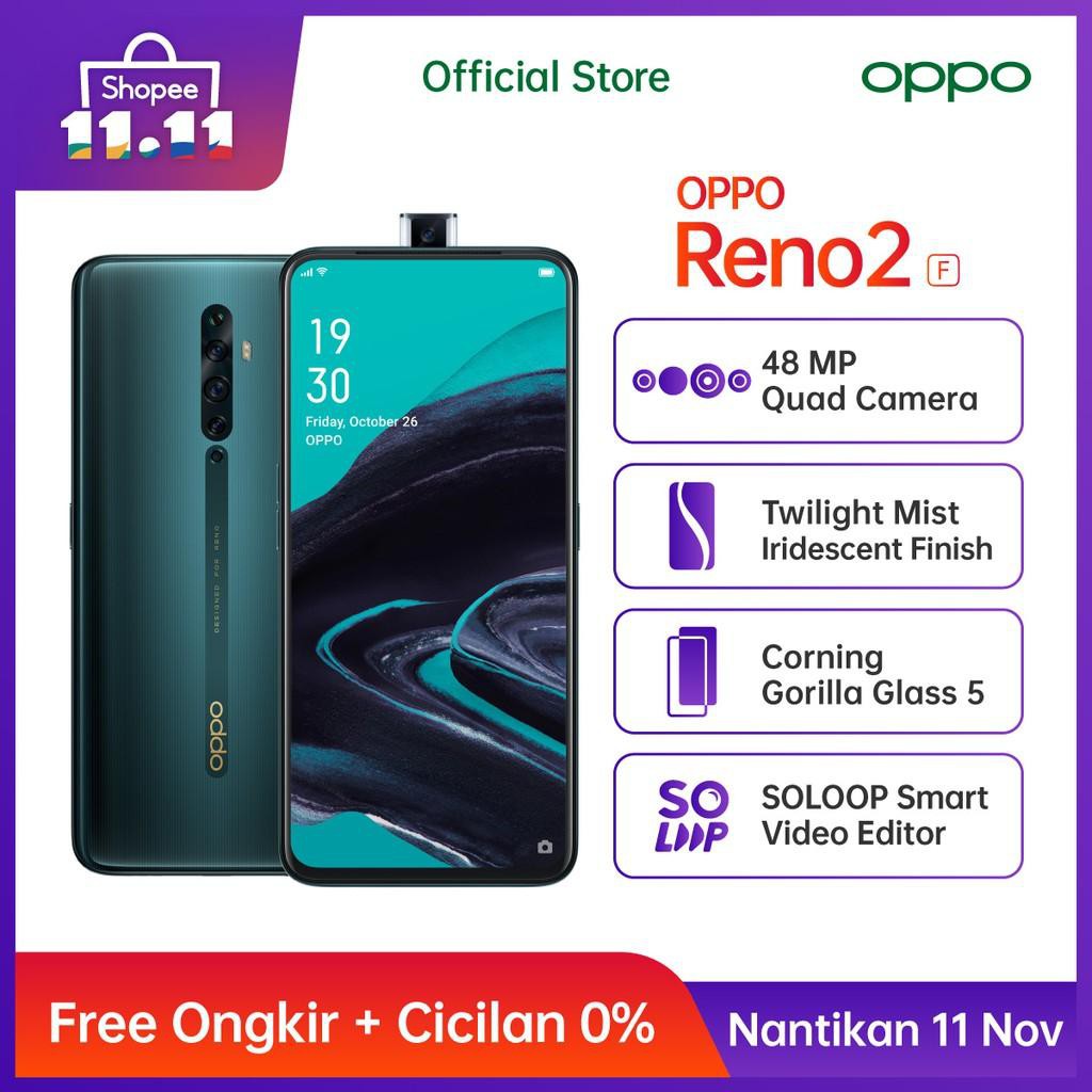 OPPO Reno2 F 8/128 GB 48MP Quad Camera [ HP / Tablet