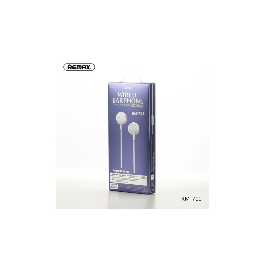 REMAX WIRED EARPHONE RM-711