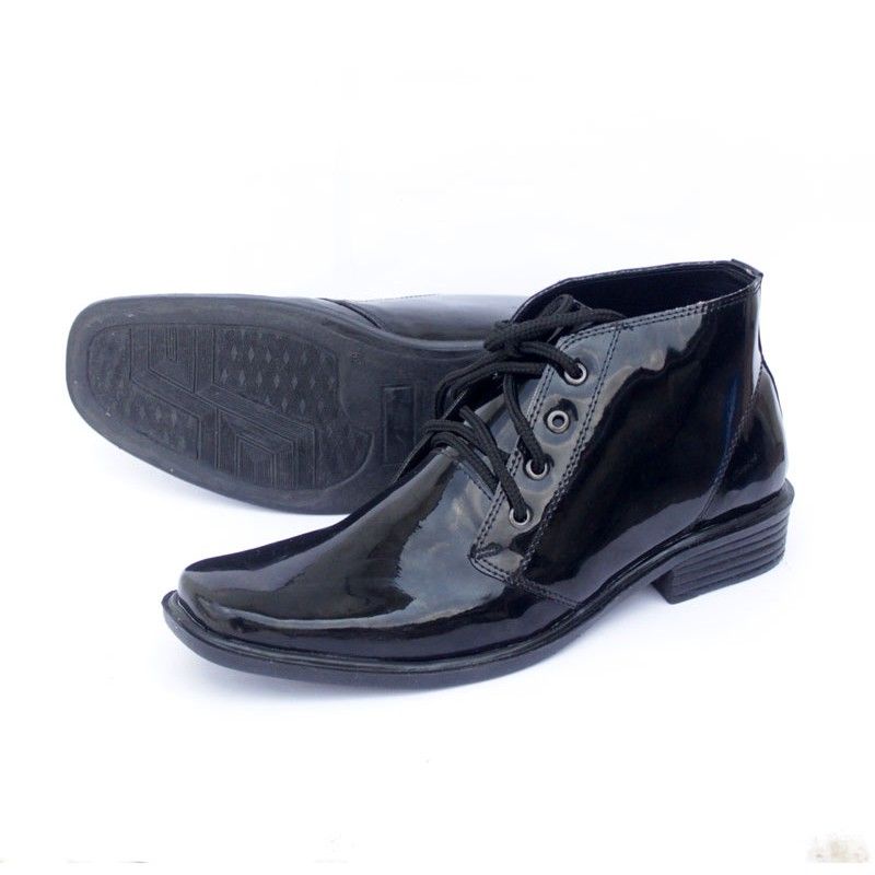 Sepatu Pantopel Pantofel PDH POLRI TNI ABRI SATPAM POLISI SECURITY-2