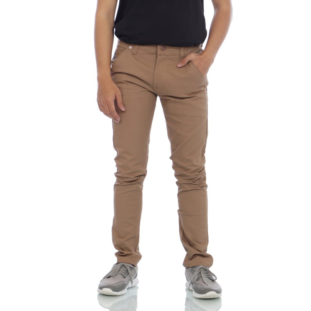 Celana chino TERLARIS - celana chino pria slimfit  streetch original panjang skinny cowok / PENSIL