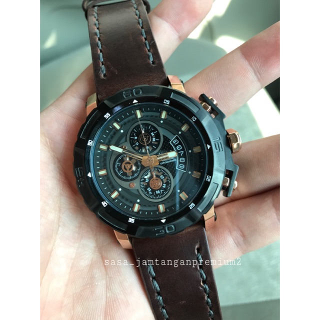 Jam Tangan Alexandre Christie Ac 6439 Original Rosegold