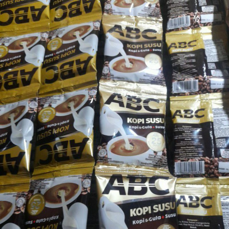 

Kopi abc Susu
