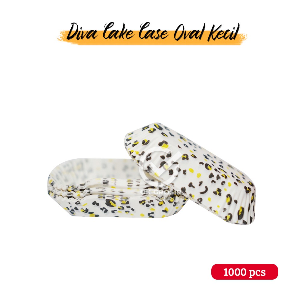

Diva Cake Case Oval Kecil Motif (1 Slop / 1000 pcs)