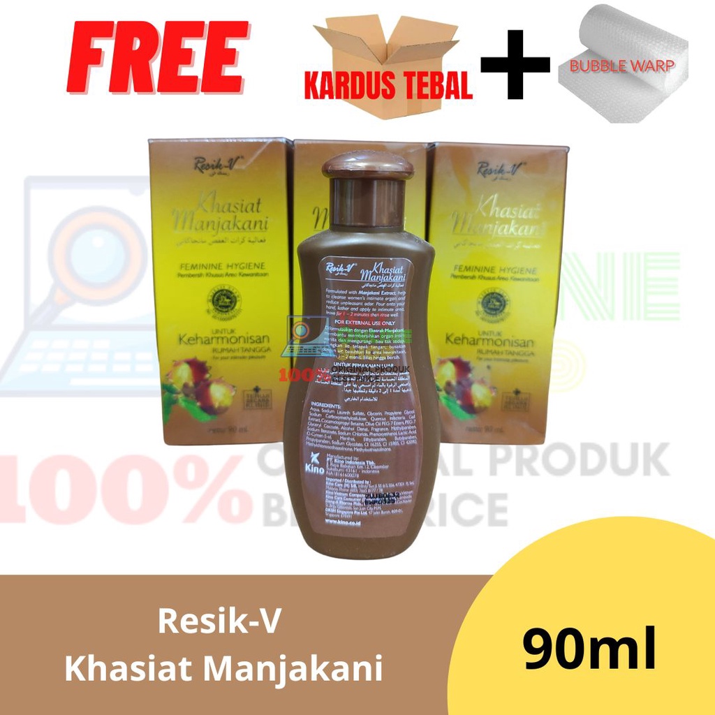 Resik V Khasiat Manjakani 90ml