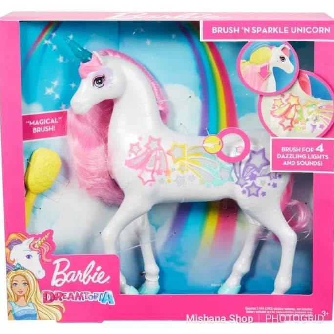 barbie dreamtopia purple unicorn