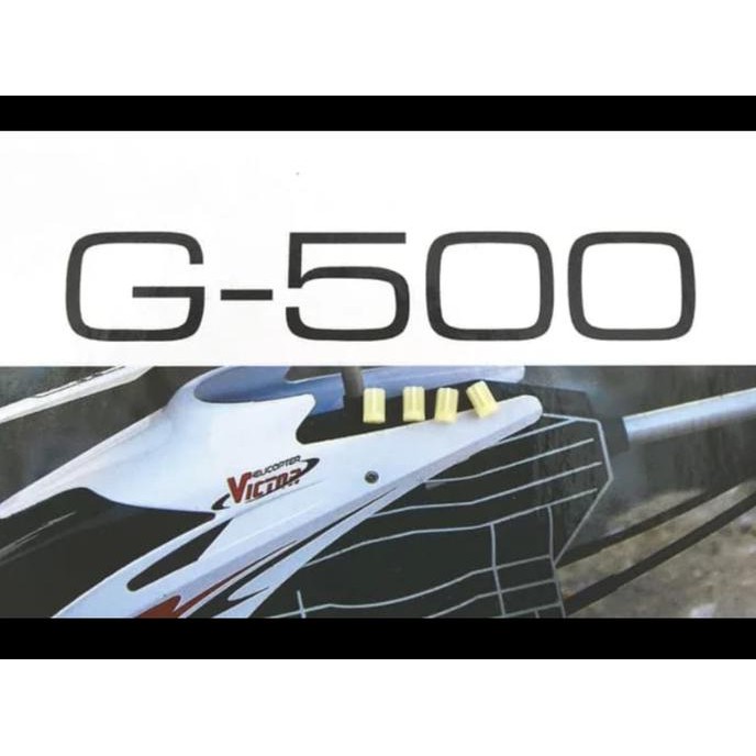 Sparepart Gear motor gir dinamo Helicopter GYOSHO G500 1001525 two bla