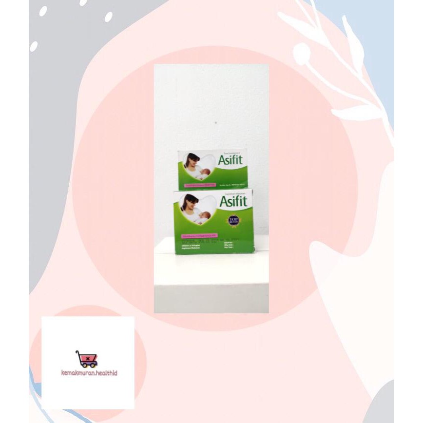 ASIFIT 30 TABLET | VITAMIN IBU MENYUSUI ASI BOOSTER