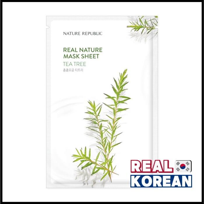 Nature Republic Real Nature  Mask Sheet 23ml