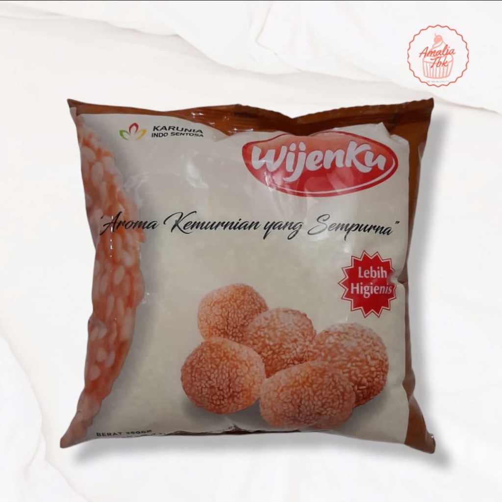 Wijenku Putih Kemasan 250gram