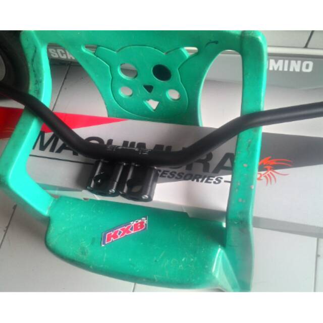 Fatbar Machimura + Riser + Dus bisa utk semua motor termasuk Xride dan Motor Batangan Lain