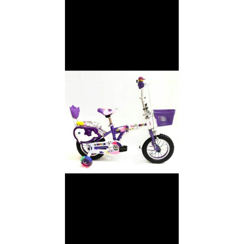 sepeda lipat anak kouan 12 inch