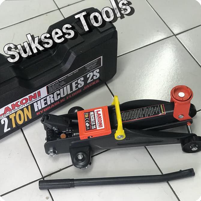 Dongkrak Buaya 2 Ton Lakoni Hidraulyc Floor Jack Hercules 2S