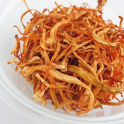 

Cordyceps Flower / Jamur Bunga Cordyceps / Chong cao hua