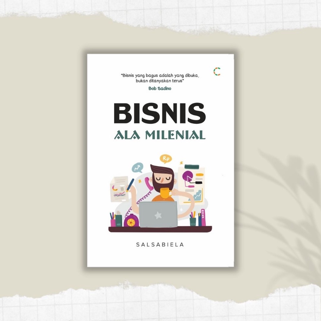 BUKU INSPIRASI - BISNIS ALA MILENIAL - (BEST SELLER)