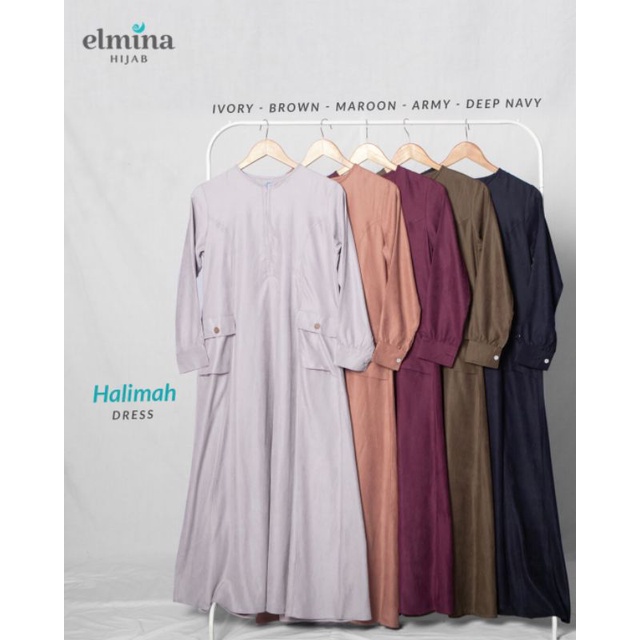 DRESS - HALIMAH DRESS - ELMINA CLOTHING