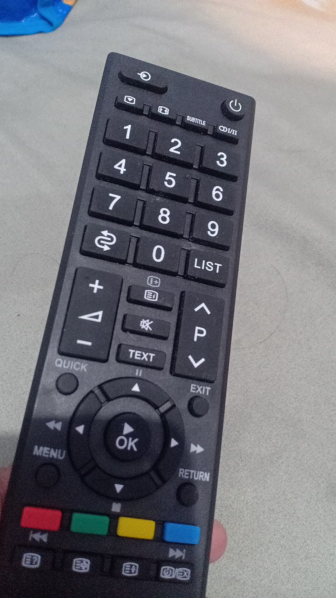 Remote Tv Lcd/led Toshiba Regza Ct-90380 Ct90380 / Ct-90336 Remot Tv Tanpa Setting Remote Siap Pakai