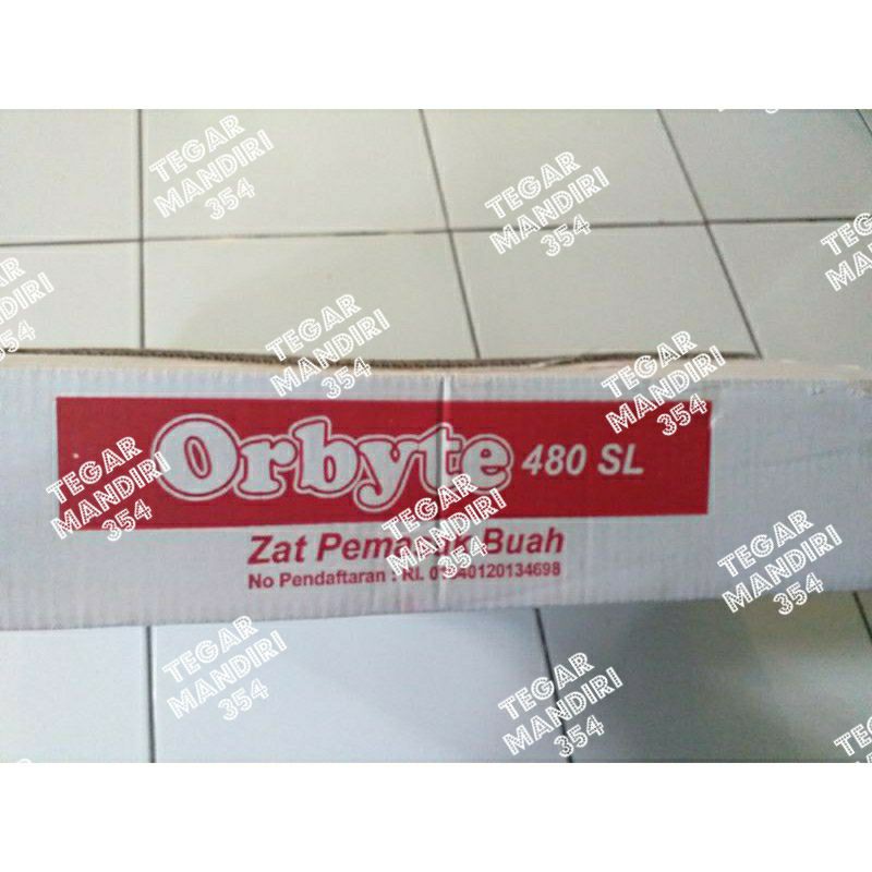 1dus orbit cair zat pemasak buah pisang dll pematang buah karbit cair