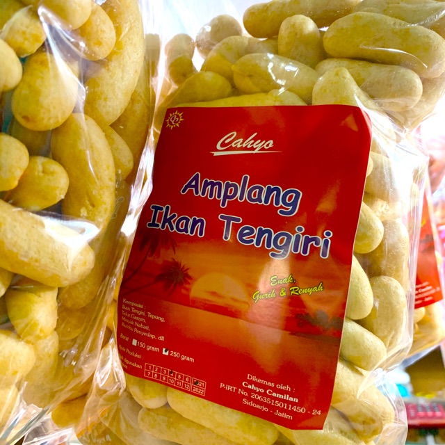 Amplang Ikan Tengiri