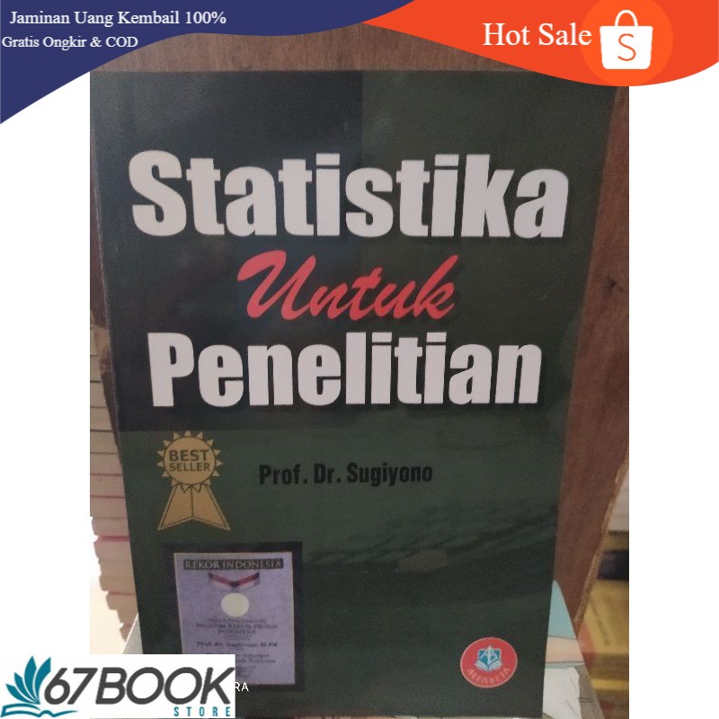 

Statistika untuk penelitian