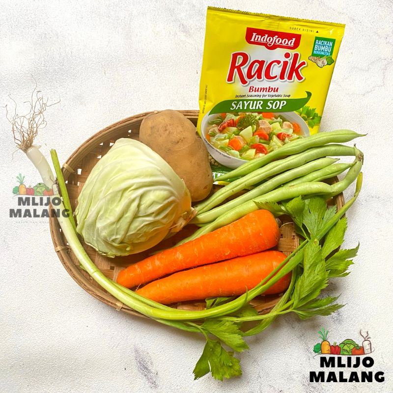 

Paket Sayur Sop Lengkap Siap Masak