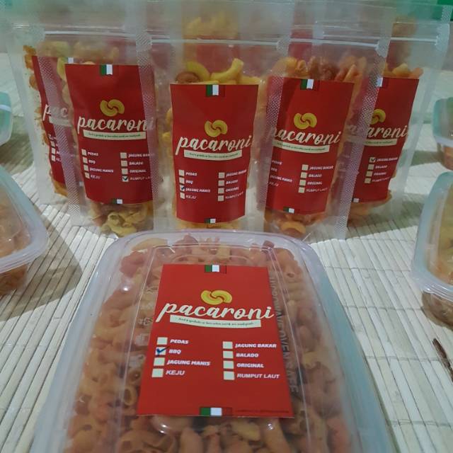 

Makaroni / Makaroni Bantet 200 gram