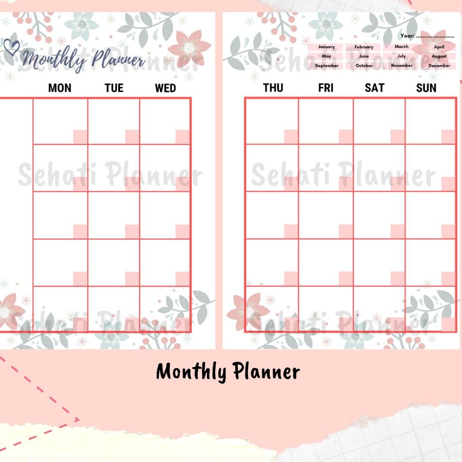 

Terjamin Bagus Wedding Planner / Kertas Binder Loose Leaf A5 & B5 / Sehati Planner o44☋