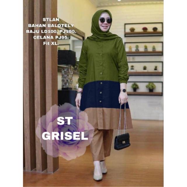 SET GRISEL AK GV