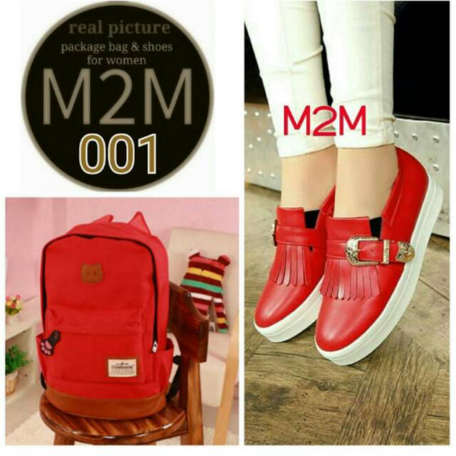 Tas ransel merah,tas cewek, tas murah meriah,tas bandung murah,supplier tas