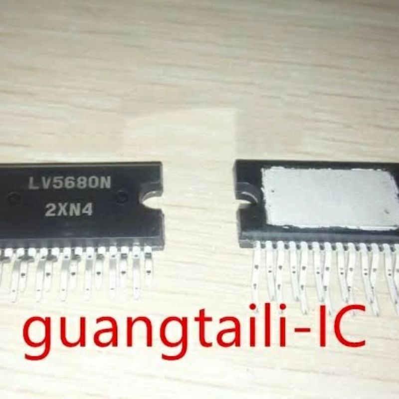 LV5680 IC Audio Mobil LV5680N LV5680P LV 5680 Zip-15 Multi Power
