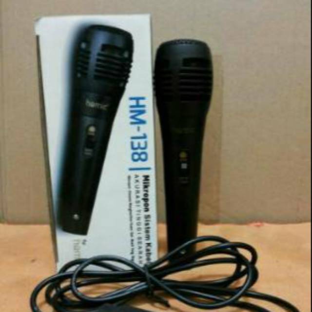 Homic HM-138 original/HM-138 microphone terlaris dan termurah