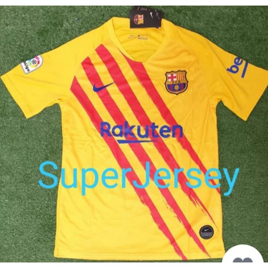 KAOS JERSEY BOLA BARCA 4TN  2019 BARCA SENYERA