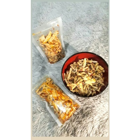 

basreng pedas daun jeruk
