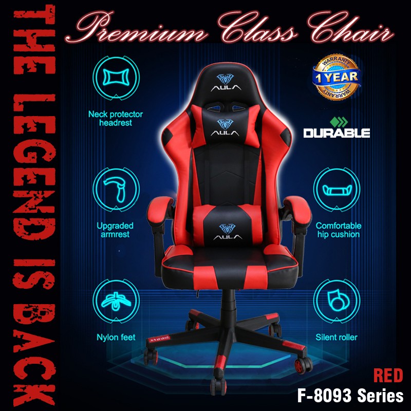 Kursi Gaming/Gaming Chair termurah AULA F8093 - PREMIUM class